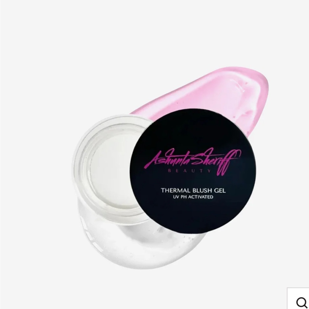 Ashunta Sheriff Thermal Blush Gel Cremè Glossy Multi Use Balm UV PH Activated